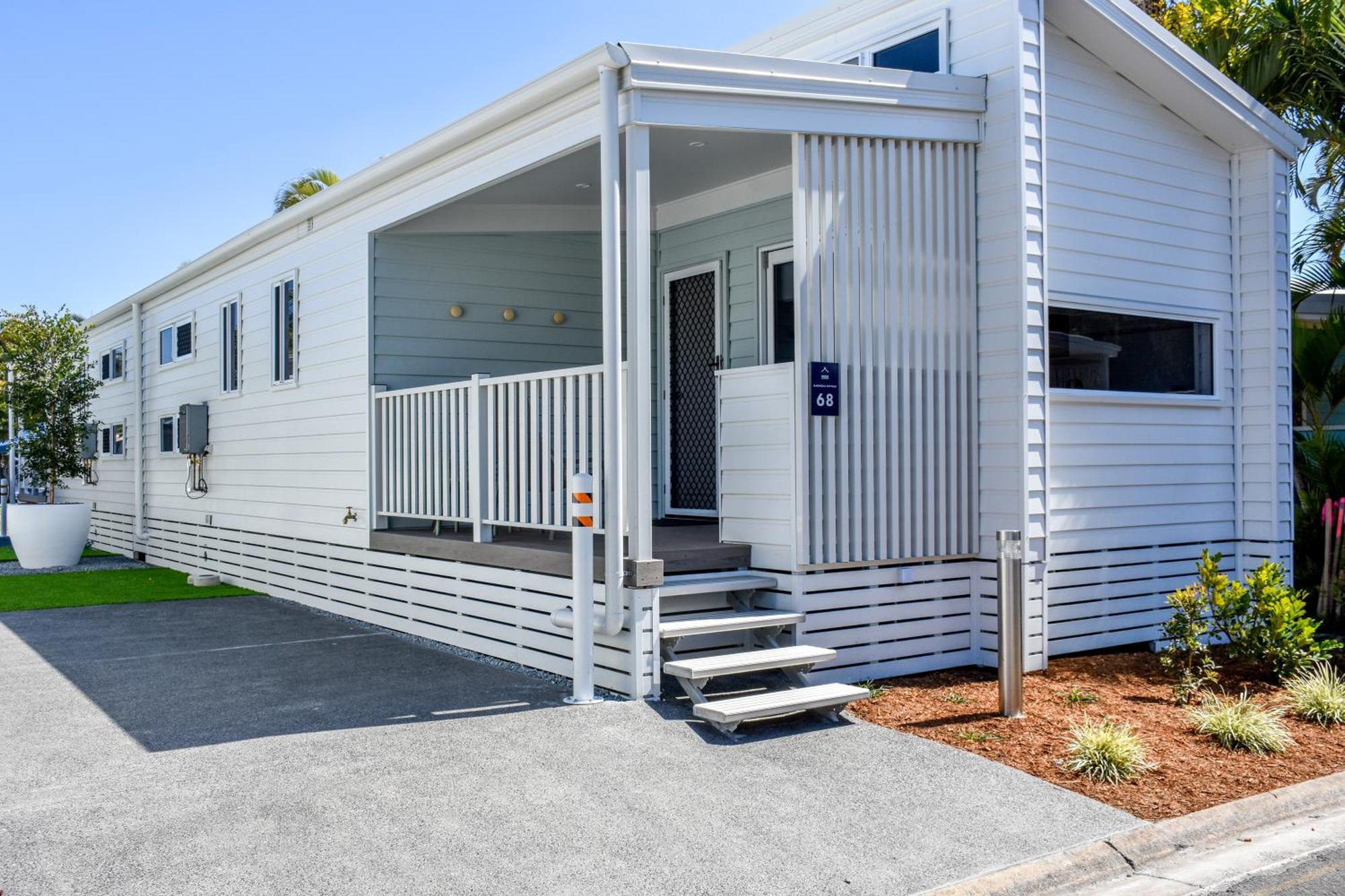 Tasman Holiday Parks - North Star Hastings Point Eksteriør bilde